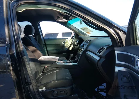 2015 Ford Explorer Xlt из США, поврежденный, VIN 1FM5K7D80FGC69300